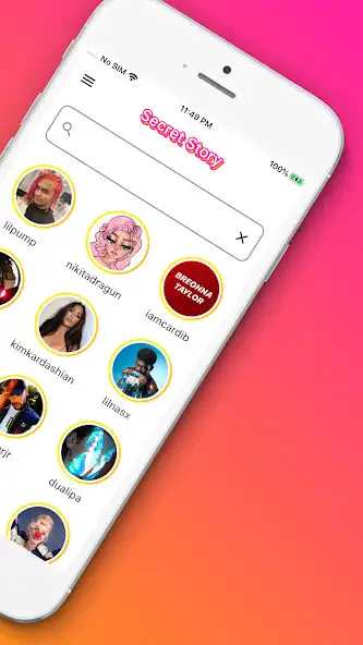 Play Secret Story for Instagram - incognito stories as an online game Secret Story for Instagram - incognito stories with UptoPlay