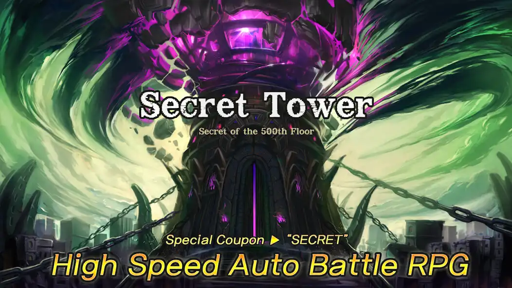 Play Secret Tower VIP (IDLE RPG)  and enjoy Secret Tower VIP (IDLE RPG) with UptoPlay