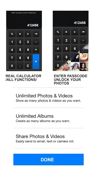 Play Secret Vault: Hide Photos as an online game Secret Vault: Hide Photos with UptoPlay
