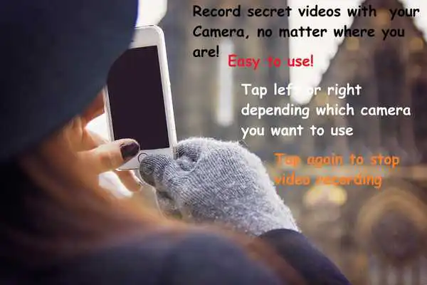 Play Secret Video Camera Photograph