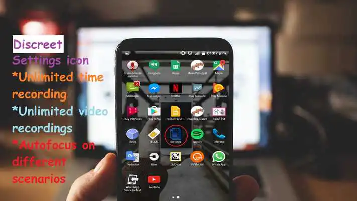 Play Secret Video Camera Photograph