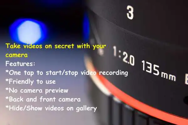 Play Secret Video Camera Photograph