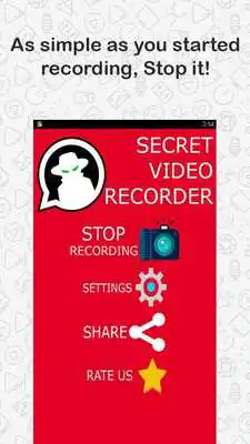 Play Secret Video Recorder PRO