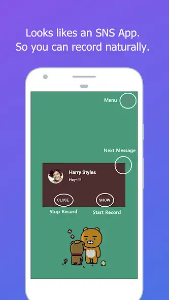 Play Secret Voice Recorder Pro as an online game Secret Voice Recorder Pro with UptoPlay