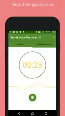 Play Secret voice recorder (SVR)