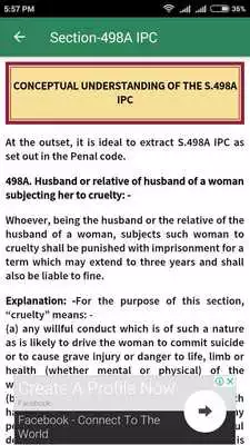 Play Section - 498A Indian Penal Code