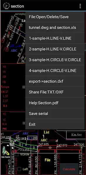Play Section tunnel surveying as an online game Section tunnel surveying with UptoPlay