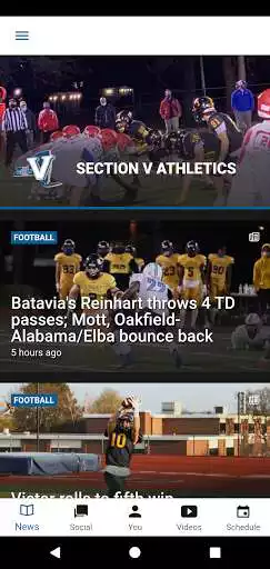 Play Section V Athletics  and enjoy Section V Athletics with UptoPlay
