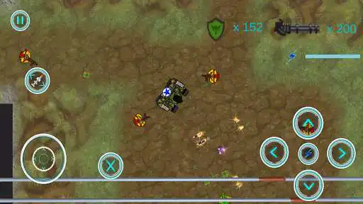 Play Sectoid Wars as an online game Sectoid Wars with UptoPlay