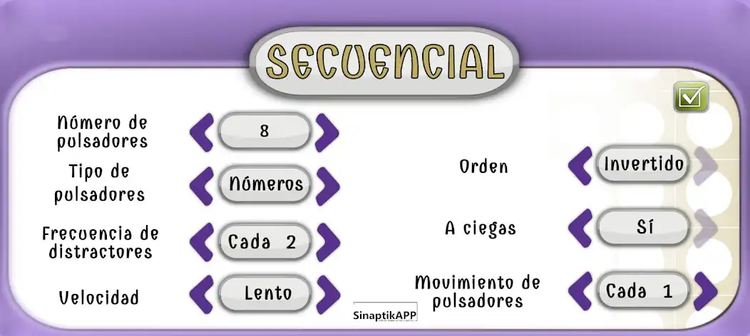 Play Secuencial Working Memory  and enjoy Secuencial Working Memory with UptoPlay
