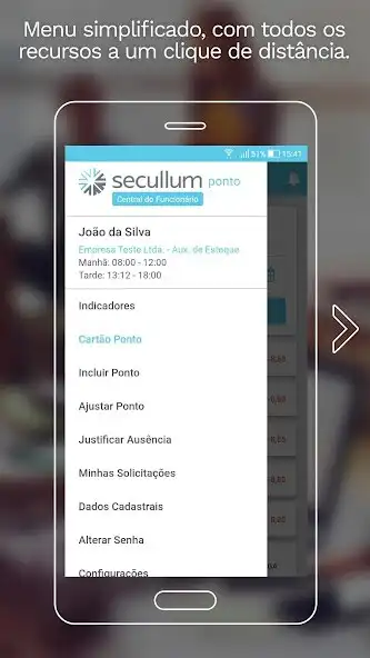 Play Secullum Ponto Web - Central do Funcionário  and enjoy Secullum Ponto Web - Central do Funcionário with UptoPlay