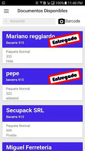 Play Secupack entregas aseguradas as an online game Secupack entregas aseguradas with UptoPlay