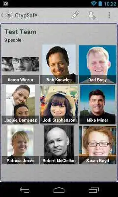 Play Secure Contacts  Passwords