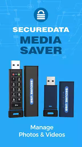 Play SecureData MediaSaver  and enjoy SecureData MediaSaver with UptoPlay
