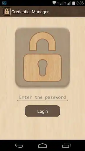 Play Secured Credential Manager  and enjoy Secured Credential Manager with UptoPlay