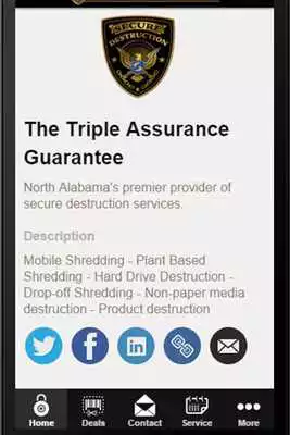 Play Secure Destruction Service