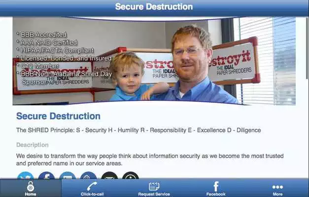 Play Secure Destruction Service