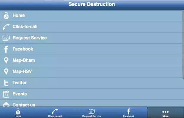 Play Secure Destruction Service