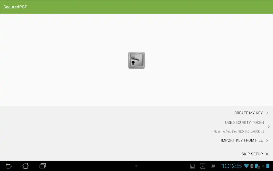 Play SecuredPGPOutEmail