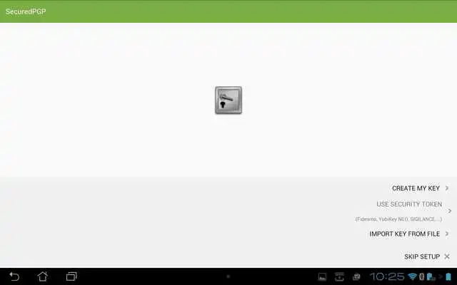 Play SecuredPGPOutEmail