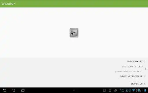 Play SecuredPGP