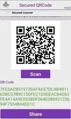 Play Secured QR Code