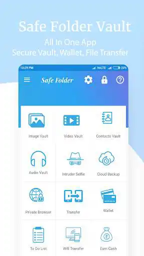 Play Secure Folder - App Lock Safe Folder Vault  and enjoy Secure Folder - App Lock Safe Folder Vault with UptoPlay