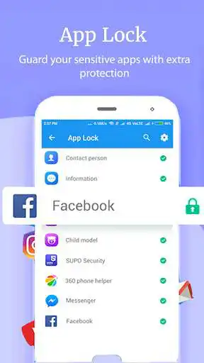 Play Secure Folder - App Lock Safe Folder Vault as an online game Secure Folder - App Lock Safe Folder Vault with UptoPlay