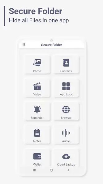 Play Secure Folder: AppLock Safe Ga  and enjoy Secure Folder: AppLock Safe Ga with UptoPlay