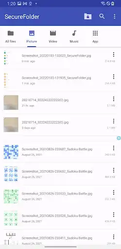 Play SecureFolder(FileLock,AppLock) as an online game SecureFolder(FileLock,AppLock) with UptoPlay