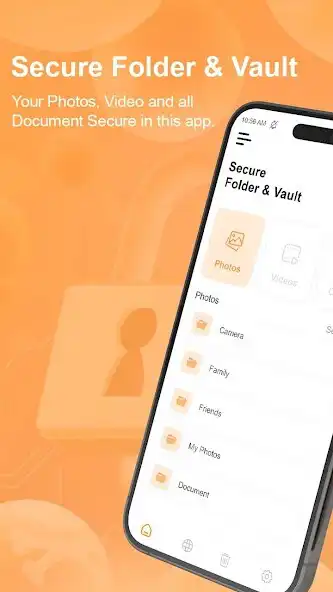 Play Secure Folder - Safe Files as an online game Secure Folder - Safe Files with UptoPlay