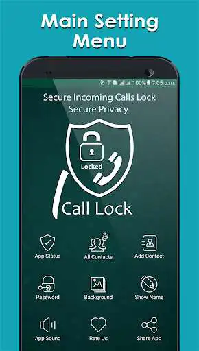 Play Secure Incoming Calls Lock Privacy as an online game Secure Incoming Calls Lock Privacy with UptoPlay