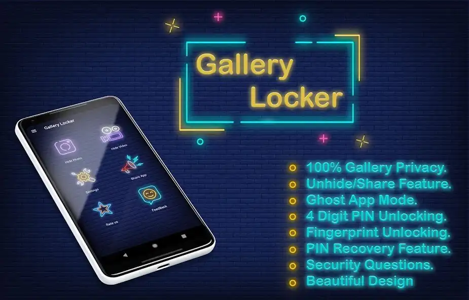 Play Secure Locker - Hide Photos and Videos  and enjoy Secure Locker - Hide Photos and Videos with UptoPlay