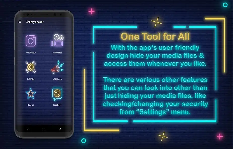 Play Secure Locker - Hide Photos and Videos as an online game Secure Locker - Hide Photos and Videos with UptoPlay