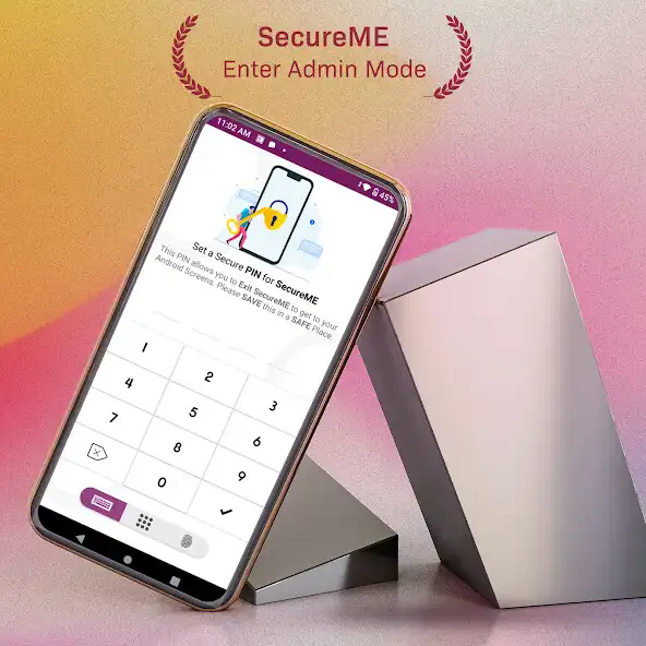 Play SecureME – Launcher, Lock as an online game SecureME – Launcher, Lock with UptoPlay