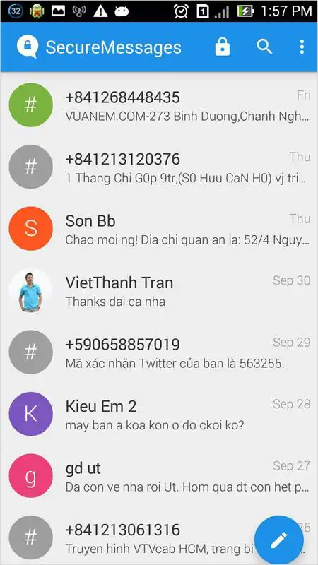 Play Secure Messages