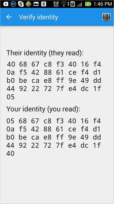Play Secure Messages