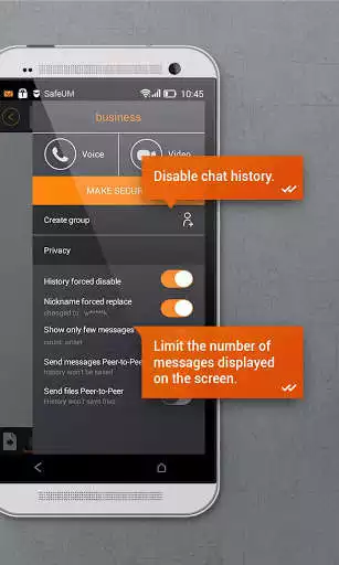 Play Secure messenger SafeUM as an online game Secure messenger SafeUM with UptoPlay