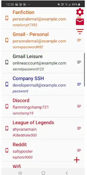 Play Secure Offline Password Manager  and enjoy Secure Offline Password Manager with UptoPlay