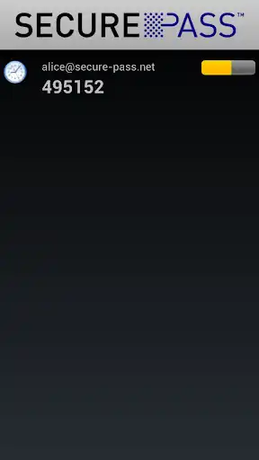 Play SecurePass Token  and enjoy SecurePass Token with UptoPlay