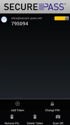 Play SecurePass Token as an online game SecurePass Token with UptoPlay