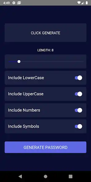 Play Secure Password Generator- Eas as an online game online Secure Password Generator- Eas with UptoPlay Play Secure Password Generator- Eas as an online game Secure Password Generator- Eas with UptoPlay