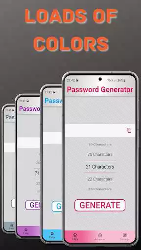 Play Secure Password Generator as an online game Secure Password Generator with UptoPlay