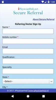 Play Secure Referral