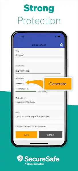 Play SecureSafe Password Manager as an online game SecureSafe Password Manager with UptoPlay