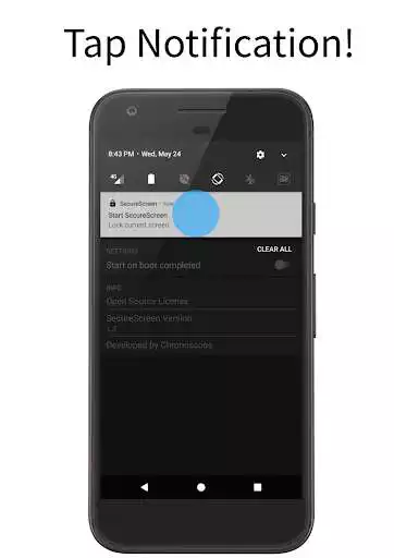 Play SecureScreen(Screen Blocker)