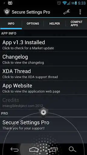 Play Secure Settings  and enjoy Secure Settings with UptoPlay