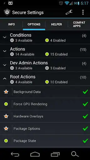 Play Secure Settings as an online game Secure Settings with UptoPlay