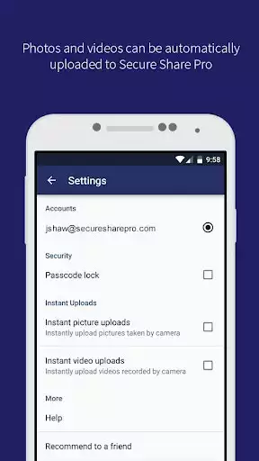 Play SecureShare  and enjoy SecureShare with UptoPlay