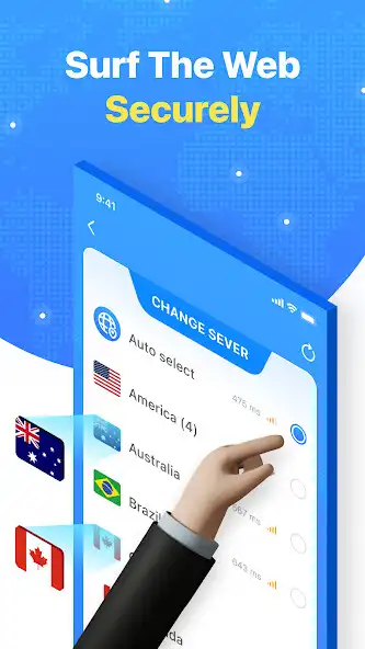 Play SecureSurfer VPN as an online game SecureSurfer VPN with UptoPlay